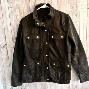 J.Crew Wax Coated Field Jacket
